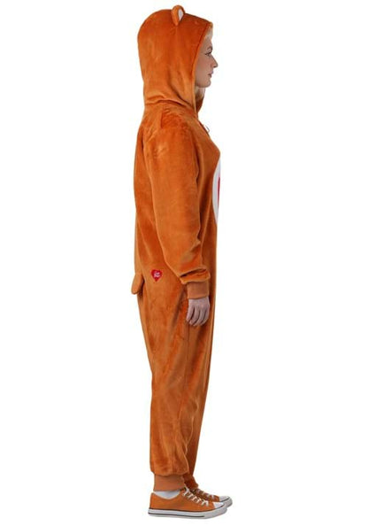 Care Bears Tenderheart Bear Adult Costume Onesie - US 2673