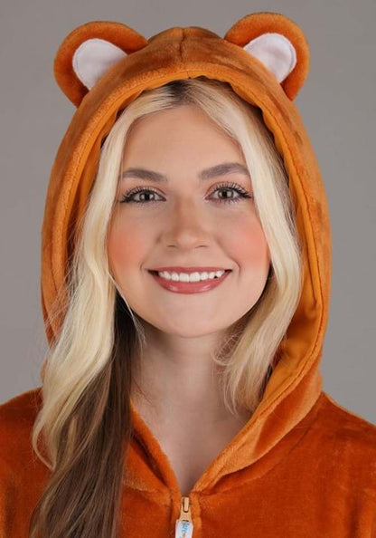 Care Bears Tenderheart Bear Adult Costume Onesie - US 2673
