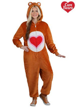 Care Bears Tenderheart Bear Adult Costume Onesie - US 2673