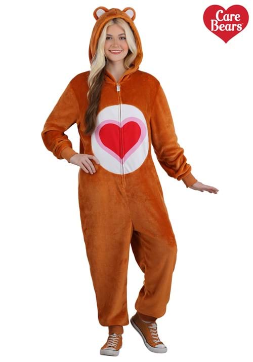 Care Bears Tenderheart Bear Adult Costume Onesie - US 2673