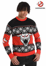Terror Dog Ghostbusters Adult Sweater - US 1673