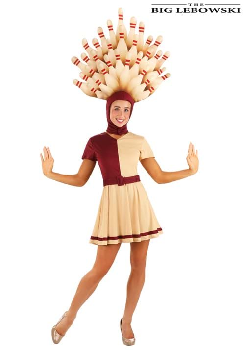 The Big Lebowski Dream Dancer Costume for Women - US 4791