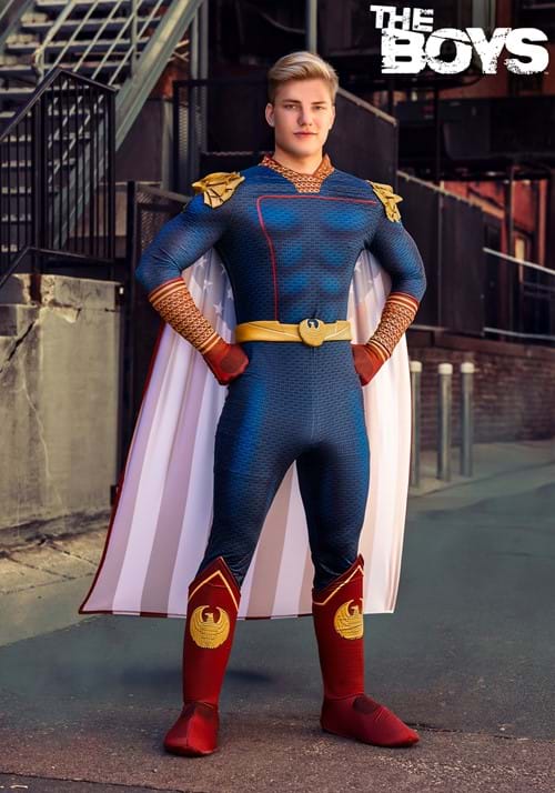 The Boys Homelander Costume for Men - US 6650