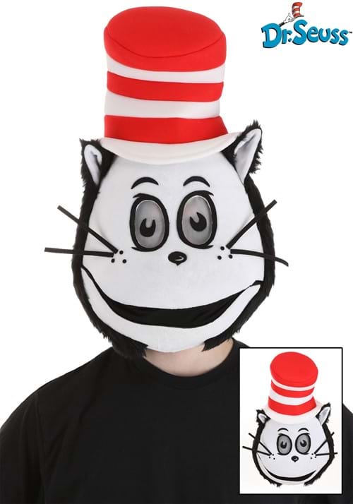 The Cat in The Hat Adult Mouth Mover Mask - US 4449