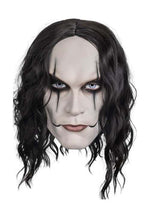 Adult The Crow Eric Draven Deluxe Mask - US 8549
