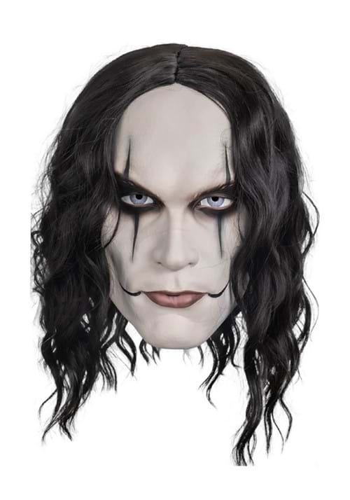 Adult The Crow Eric Draven Deluxe Mask - US 8549