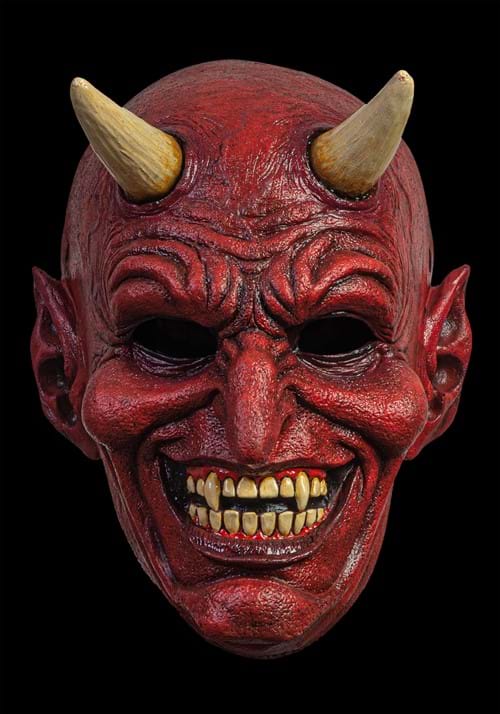 The Devil Full Face Mask for Adults - US 0736