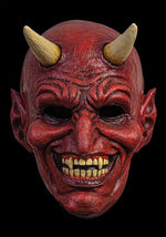 The Devil Full Face Mask for Adults - US 0736