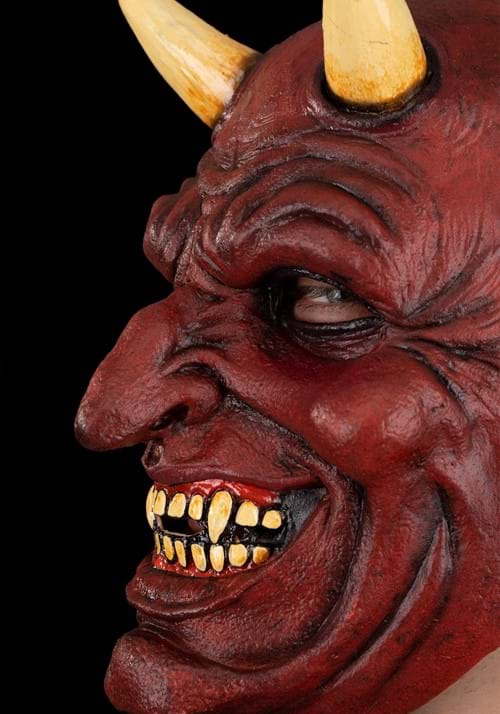 The Devil Full Face Mask for Adults - US 0736