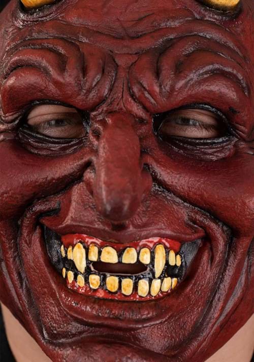 The Devil Full Face Mask for Adults - US 0736
