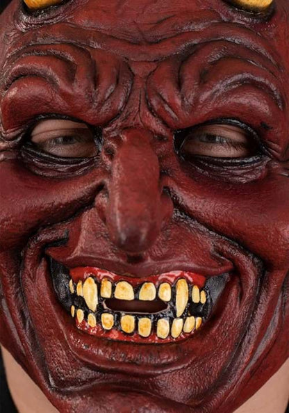 The Devil Full Face Mask for Adults - US 0736