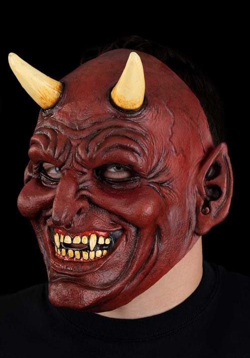 The Devil Full Face Mask for Adults - US 0736