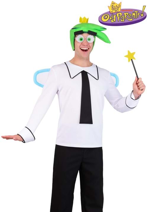 The Fairly OddParents! Men's Cosmo Costume - US 6743