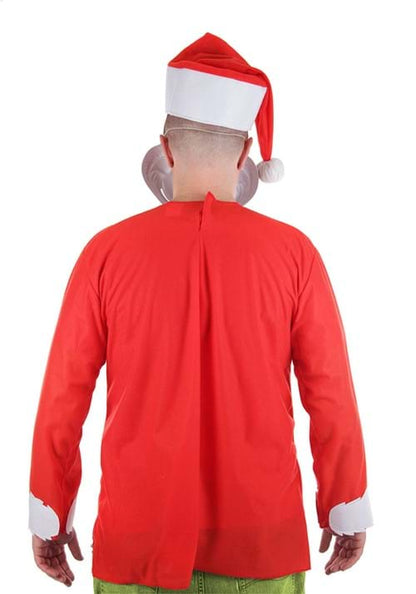 Dr. Seuss The Grinch Santa Costume for Adults - US 4629