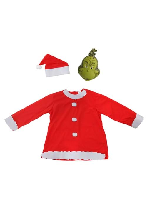 Dr. Seuss The Grinch Santa Costume for Adults - US 4629