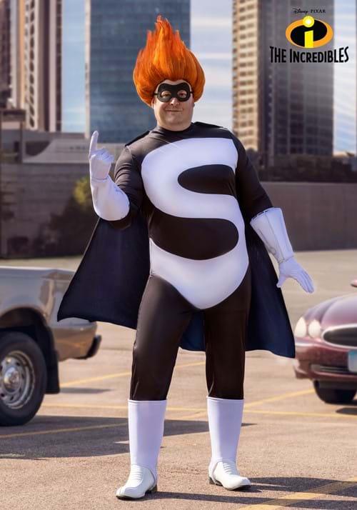 Plus Size The Incredibles Syndrome Costume for Adults - US 9194