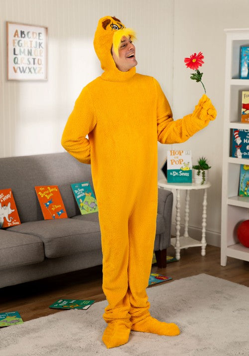 Dr. Seuss The Lorax Sustainable Materials Costume for Adults - US 2922