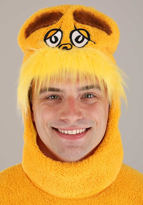 Dr. Seuss The Lorax Sustainable Materials Costume for Adults - US 2922