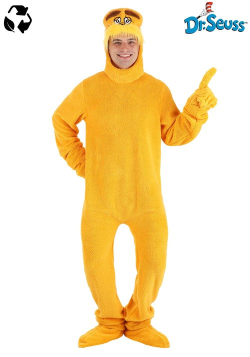 Dr. Seuss The Lorax Sustainable Materials Costume for Adults - US 2922