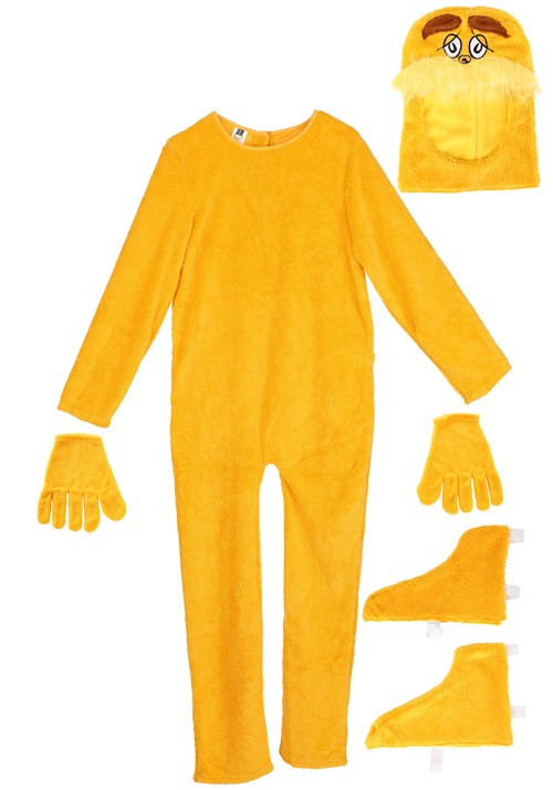 Dr. Seuss The Lorax Sustainable Materials Costume for Adults - US 2922