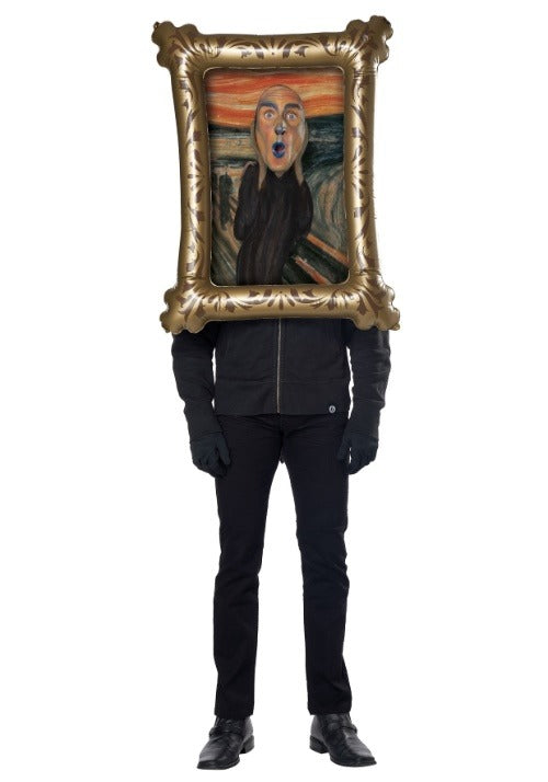 Adults The Screamer Costume - US 8635