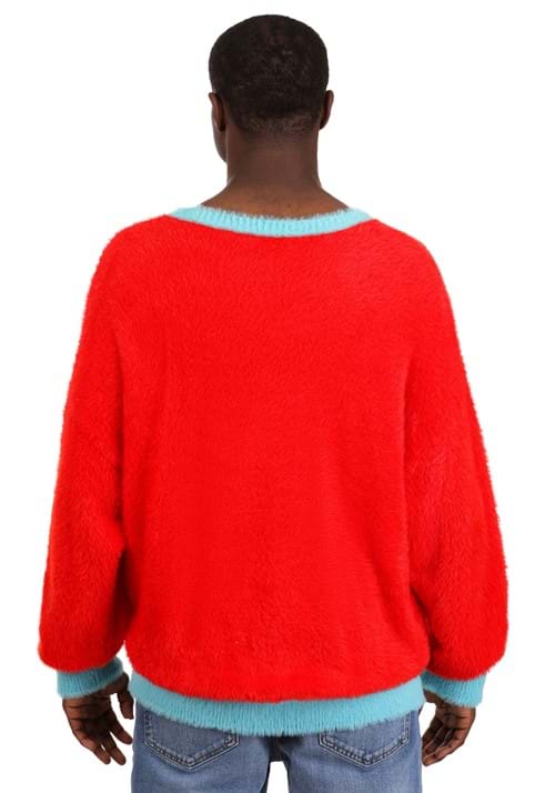 Dr. Seuss Adult Thing 1 & 2 Christmas Sweater - US 3222