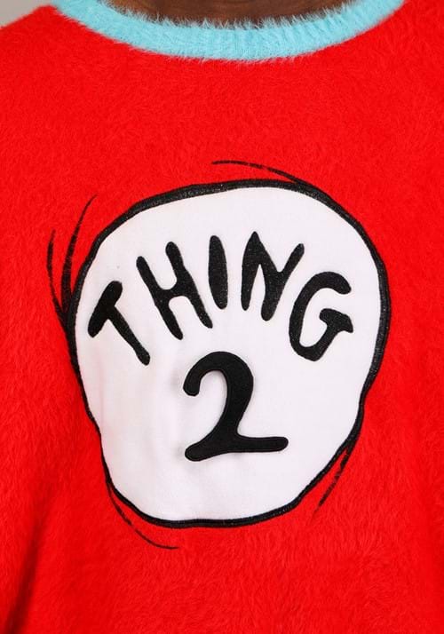Dr. Seuss Adult Thing 1 & 2 Christmas Sweater - US 3222