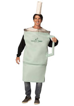 Thirst Trap Stainless Steel Cup Costume for Adults - US 6810