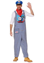 Adult Thomas the Tank Engine Conductor Costume - US 2492