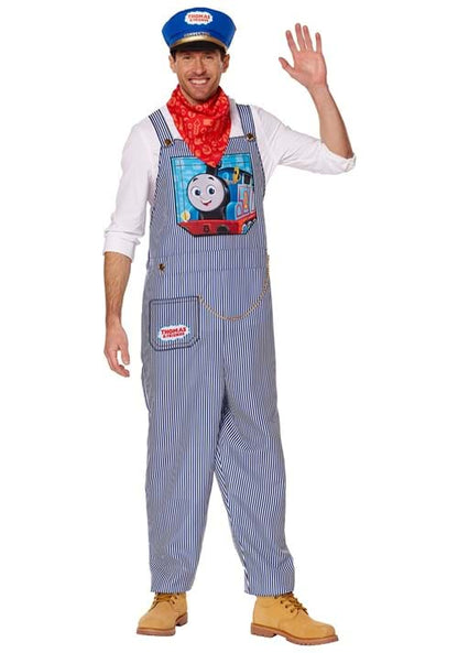 Adult Thomas the Tank Engine Conductor Costume - US 2492