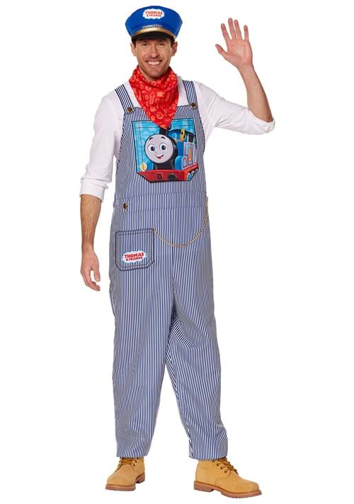 Adult Thomas the Tank Engine Conductor Costume - US 2492
