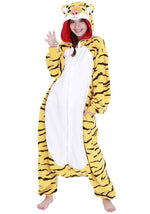 Adult Tiger Kigurumi Onesie - US 9219