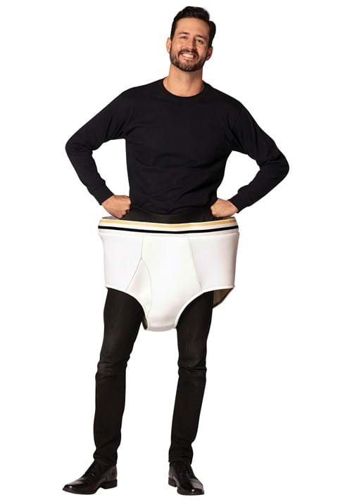 Adult Tighty Whities Underwear Costume - US 9082