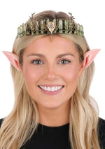 Adult Titania Fairy Queen Crown Costume Accessory Kit - US 6424