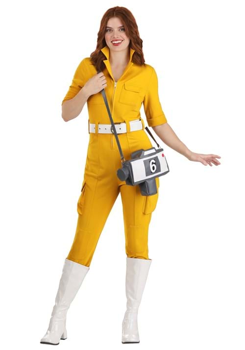 Teenage Mutant Ninja Turtles Women's April O'Neil Costume - US 2147