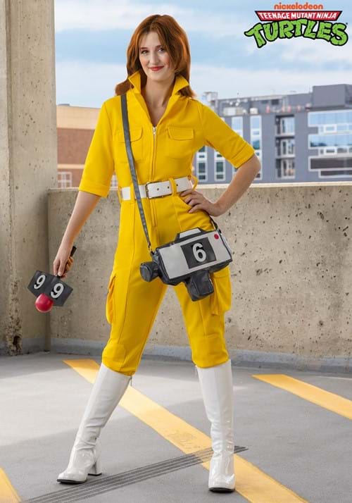Teenage Mutant Ninja Turtles Women's April O'Neil Costume - US 2147