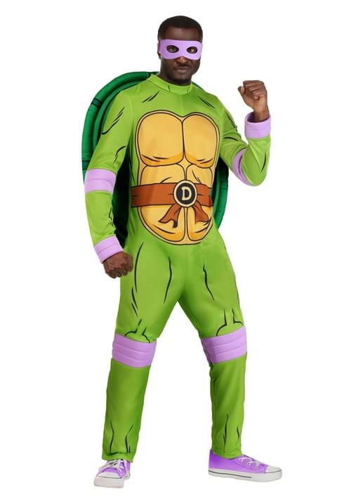 Men's Teenage Mutant Ninja Turtles Donatello Costume - US 7323