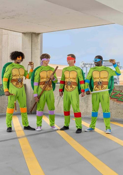 Men's Teenage Mutant Ninja Turtles Donatello Costume - US 7323