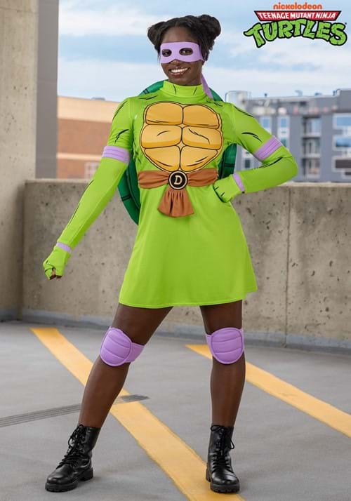 Teenage Mutant Ninja Turtles Women's Donatello Costume Dress - US 2248