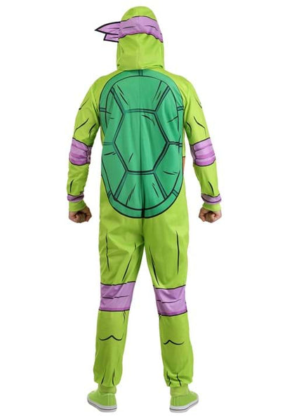 Adult Teenage Mutant Ninja Turtles Donatello Costume Onesie - US 3645