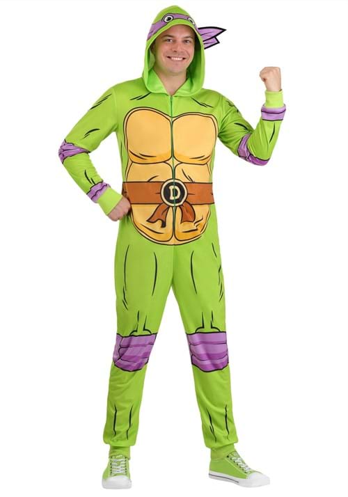 Adult Teenage Mutant Ninja Turtles Donatello Costume Onesie - US 3645