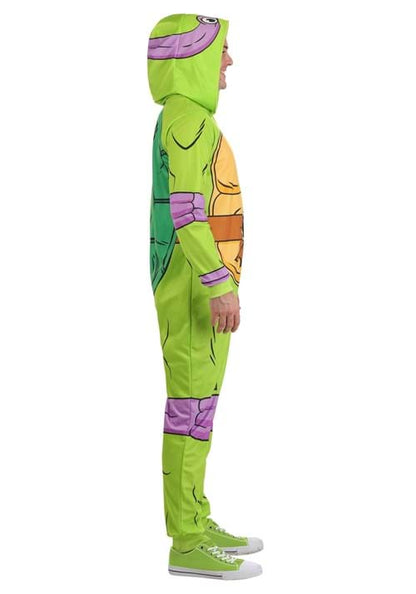 Adult Teenage Mutant Ninja Turtles Donatello Costume Onesie - US 3645