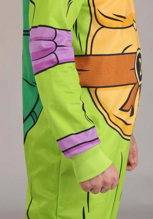 Adult Teenage Mutant Ninja Turtles Donatello Costume Onesie - US 3645