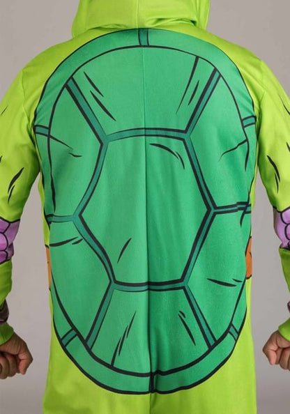 Adult Teenage Mutant Ninja Turtles Donatello Costume Onesie - US 3645