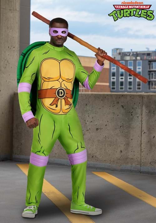 Men's Teenage Mutant Ninja Turtles Donatello Costume - US 7323