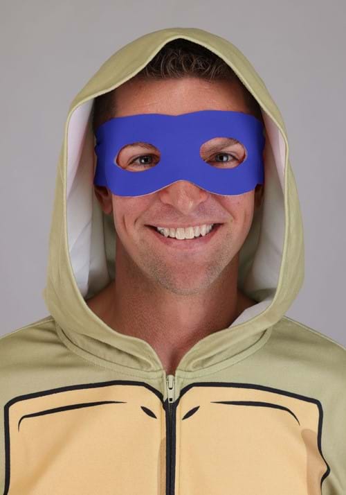Adult Teenage Mutant Ninja Turtles Hooded Jumpsuit Costume - US 9590