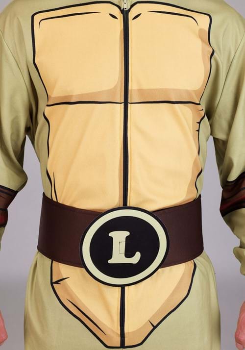 Adult Teenage Mutant Ninja Turtles Hooded Jumpsuit Costume - US 9590