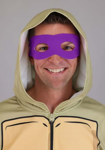 Adult Teenage Mutant Ninja Turtles Hooded Jumpsuit Costume - US 9590