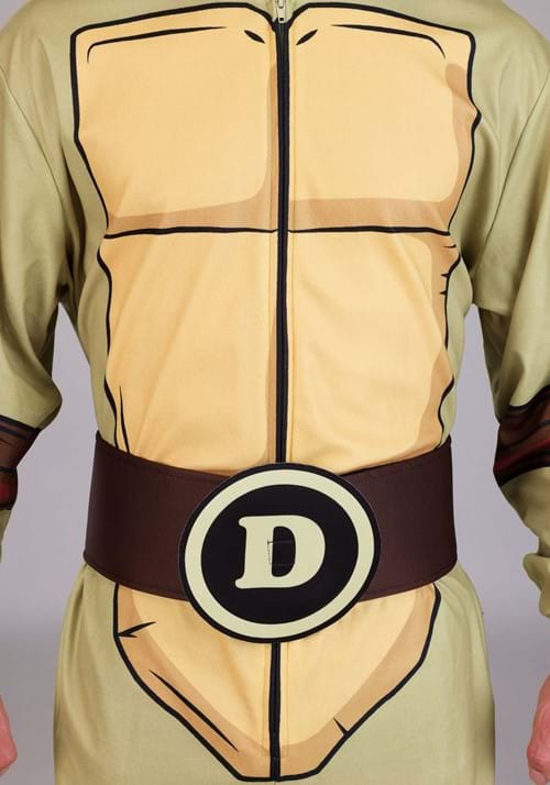 Adult Teenage Mutant Ninja Turtles Hooded Jumpsuit Costume - US 9590