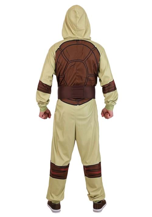 Adult Teenage Mutant Ninja Turtles Hooded Jumpsuit Costume - US 9590